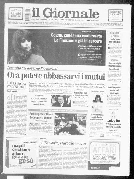 Il giornale : quotidiano del mattino